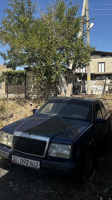г бишкек портер 1: Mercedes-Benz W124: 2004 г., Седан — 4