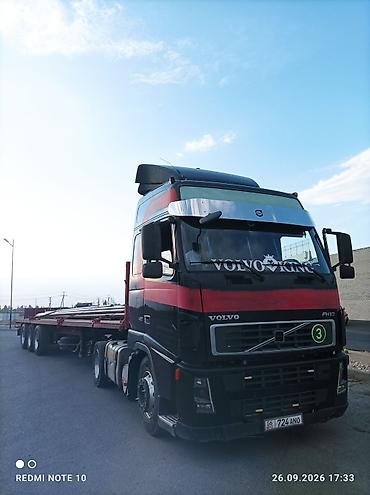 куплю дом на колёсах: Тягач, Volvo, Тентованный — 1