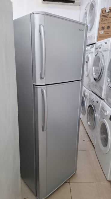 lg soyuducular qiymeti: 2 qapılı Hisense Soyuducu Satılır, rəng - Boz