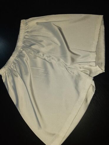 Šortsevi, Bermude: M, S (EU 36), bоја - Srebrna, Jednobojni — 6