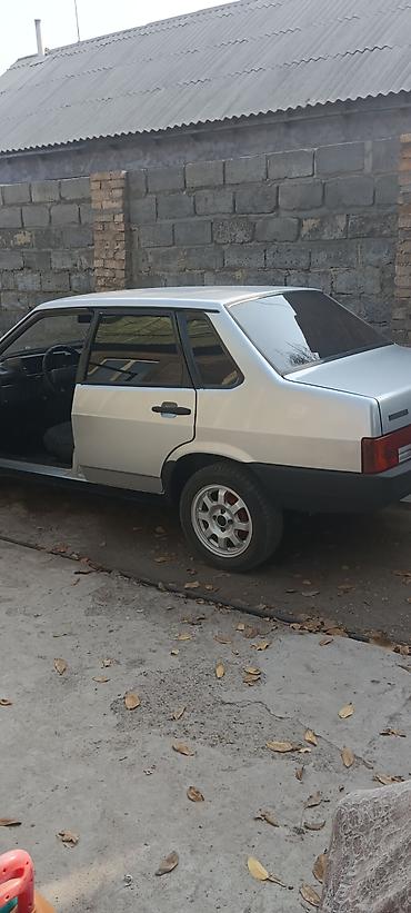 ВАЗ (ЛАДА): ВАЗ (ЛАДА) 21099: 2003 г., Механика, Седан — 9