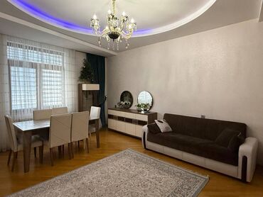 Uzunmüddətli kirayə mənzillər: Nərimanov rayonu, ABUBƏKİR MƏSCİDİNİN yaxınlığında, 12-mərtəbəli yeni — 3