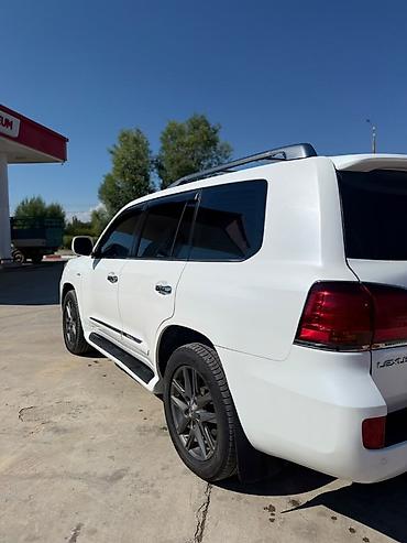 эндоскопия авто: Lexus LX: 2010 г., 5.7 л, Автомат, Бензин, Внедорожник — 4