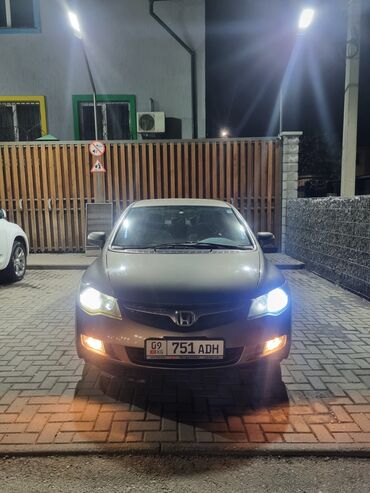камаро шевроле: Honda Civic: 2008 г., 1.8 л, Автомат, Бензин, Седан