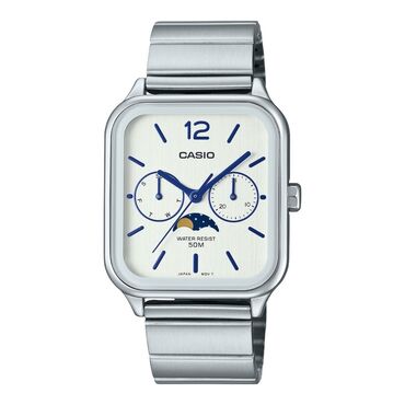 фирменные наручные часы: Классические часы часы, Casio, Япония, Водонепроницаемые, Унисекс