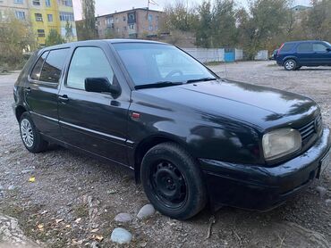 opel omega v: Volkswagen Golf: 1994 г., 1.6 л, Механика, Бензин, Хетчбек