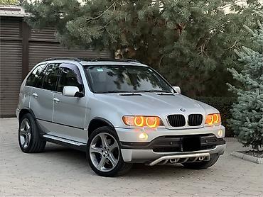 BMW: BMW X5: 2002 г., 4.6 л, Автомат, Бензин, Внедорожник — 7
