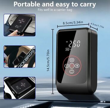 Avtomobil kompressorları və nasosları: 25 AZN-dən başlayan qiymətlərlə HƏR NÖV KEYFİYYƏTLİ KOMPRESSORLAR — 4