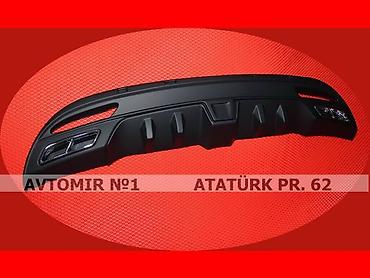 Aksesuarlar və tüninq: Difuser elantra 2013 🚙🚒 ünvana və bölgələrə ödənişli çatdırılma — 1