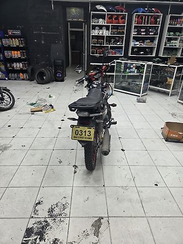 champ diablo: Məhsul: Şəhər və yüngül off-road üçün moped/motosiklet Texniki və — 2