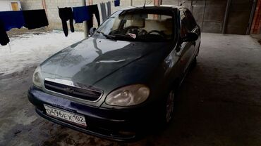 Daewoo: Daewoo Lanos: 2007 г., 1.5 л, Механика, Бензин, Седан