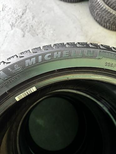 22545r18: Шины 225 / 45 / R 18, Всесезонная, Б/у, Комплект, Легковые, Michelin — 4