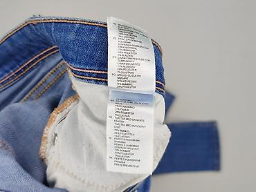 biale trampki ck: H&M, Jeansy damskie, rozmiar L — 6