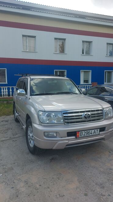 фуранер таета: Toyota Land Cruiser: 2004 г., 4.5 л, Механика, Газ, Жол тандабас