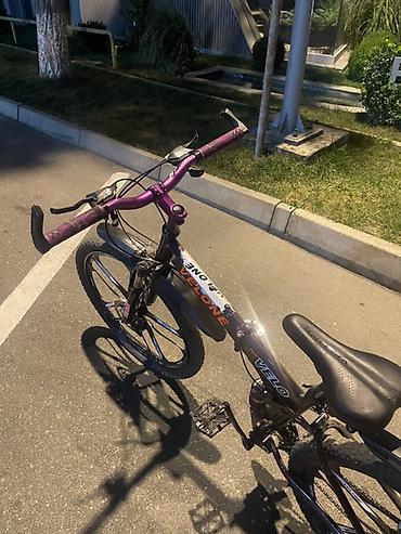Velosipedlər: Salam Velone Markalı 26 ölçü velosibetdir Qatlanan 2 aydı alınıb çox — 6