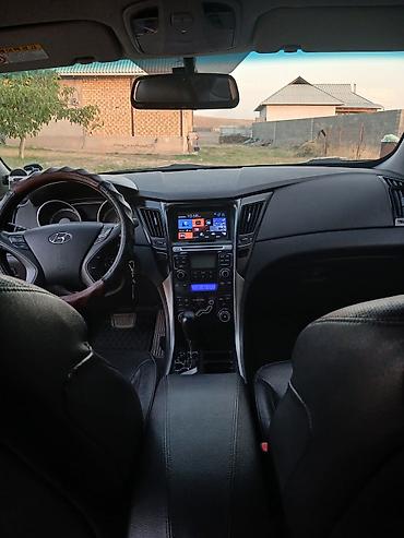 Hyundai Sonata: 2011 г., 0.2 - engine capacity л, Автомат, Газ, Седан lalafo.kg да — 1 Hyundai Sonata: 2011 г., 0.2 - engine capacity л, Автомат, Газ, Седан — 1