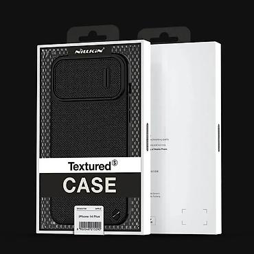 Maske i futrole za telefone: Maska Nillkin Textured S za iPhone 14 Plus 6.7 crna. Uz brzu dostavu i — 12