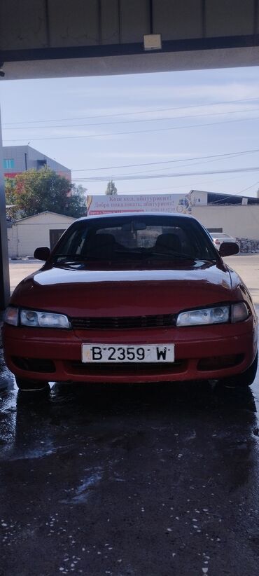 гидроусилитель на спринтер: Mazda 626: 1993 г., 1.8 л, Механика, Бензин
