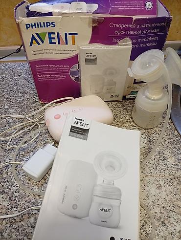 fen za bebe: Philips AVENT električna pumpica za izmazanje – Single/Double (model — 3