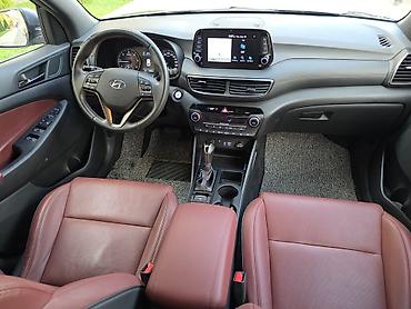range rover evoque: Hyundai Tucson: 2019 г., 2 л, Автомат, Дизель, Кроссовер — 5