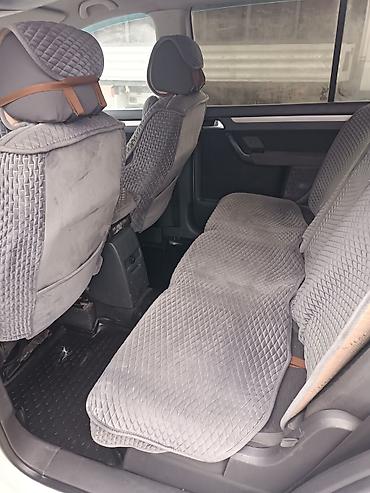 saab 9000: Volkswagen Touran: 2008 г., 1.9 л, Робот, Дизель, Минивэн — 5