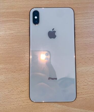 xş: IPhone Xs Max, 256 GB, Ağ, Face ID