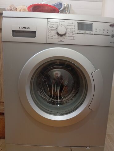 Paltaryuyan maşınlar: Paltaryuyan maşın Siemens, 6 kq, İşlənmiş, Avtomat, Qurutma var