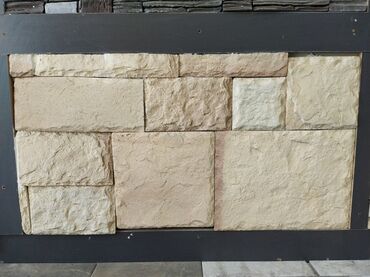 ideal kafel metlax: Dekorativ fasad və interyer üçün süni/kompozit daş üzlük panelləri. -