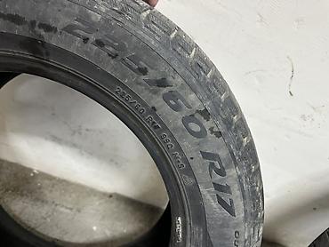 60: Шины 225 / 60 / R 17, Зима, Б/у, Комплект, Легковые, Япония, Dunlop — 3