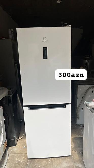 korpus hp: Indesit iki qapılı soyuducu - Aşağıda dondurucu bölmə, yuxarıda — 1