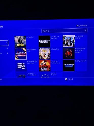 plastation: Sony PlayStation 4 Slim oyun konsolu 🎮 PS4 Slim – İdeal vəziyyətdə — 6