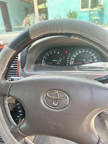 kamri 30: Toyota Camry: 2003 г., Автомат, Бензин, Седан — 9