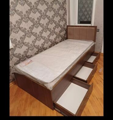 Çarpayılar: Yeni, Təknəfərlik çarpayı, Bazasız, Matras ilə, Siyirməsiz, Azərbaycan — 21