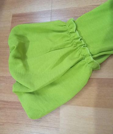 primark stranger things: Komplet duga tunika i pantalone u limet zelenoj boji. - Gornji deo — 4