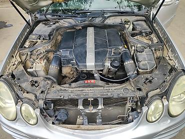 е55 w211: Mercedes-Benz E-Class: 2003 г., Седан — 10