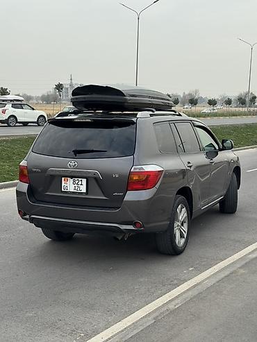 запчас хайландер: Toyota Highlander: 2008 г., 3.5 л, Автомат, Бензин, Кроссовер — 2