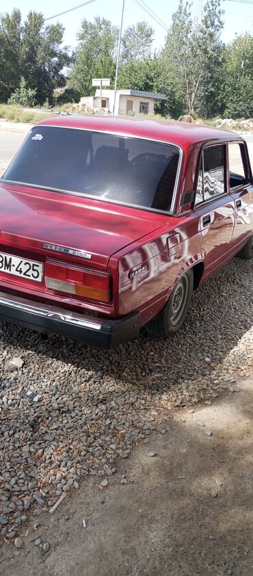 maşin 07: VAZ (LADA) 2107: 1.3 l | 1990 il | 2568 km Sedan