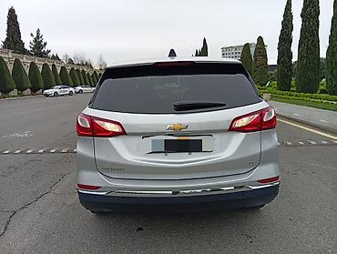 şevralet equinox: Chevrolet Equinox: 1.5 l | 2019 il 86700 km Ofrouder/SUV — 3