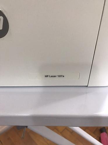 Printerlər: HP Laser 107w lazer printeri ev və ya ofis istifadəsi üçün nəzərdə — 11