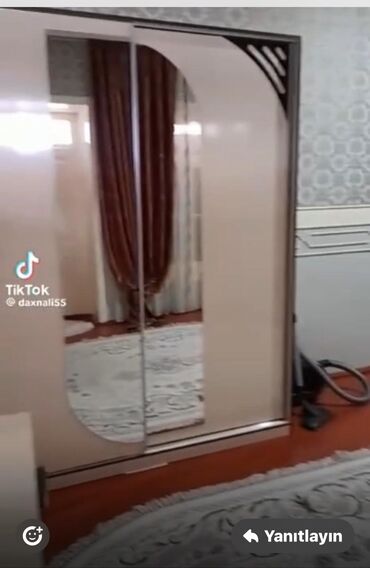 işlənmiş mebel alışı: Cəmi 2 ay istifadə olunub.Rasiyaya köç ediblər.İndi də Bakıda ev