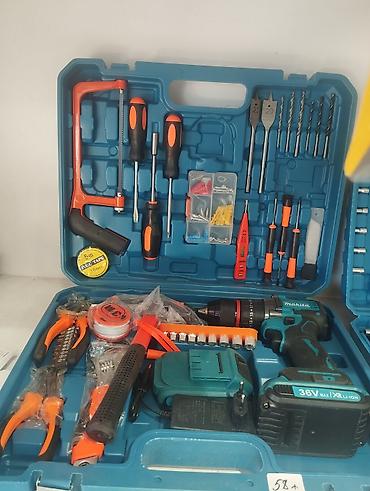 bosch drel: Yeni Drel dəsti, Drel-şurupaçan — 1