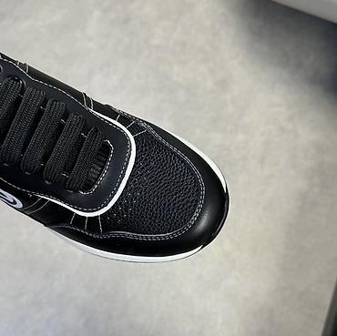 Кроссовки и спортивная обувь: Мужские кроссовки, 40, 41, 42, Gucci, Новый, цвет - Черный, Бесплатная доставка — 6