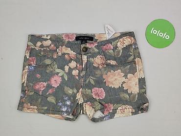 mini short sinsay: Amisu, Szorty damskie, rozmiar S — 2