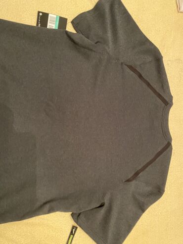 bela lanena kosulja muska: Shirt Nike, XL (EU 42), color - Grey