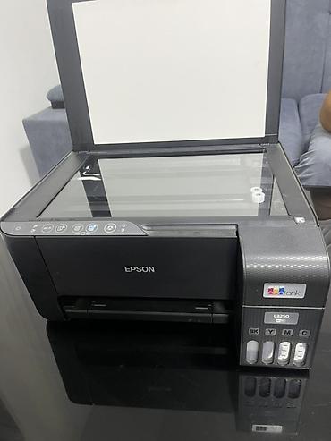 принтер epson l3250: МФУ Epson EcoTank L3250 (Wi‑Fi) - Устройство «3-в-1»: струйная — 2
