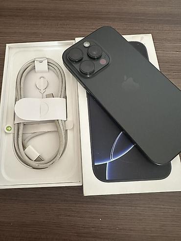 Apple iPhone: IPhone 16 Pro, 128 GB, Black Titanium, Face ID -da lalafo.az — 3 Apple iPhone: IPhone 16 Pro, 128 GB, Black Titanium, Face ID — 3