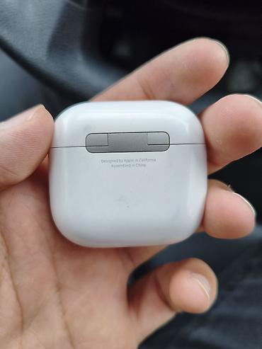 Кулакчындар: Зымсыз вакуумдук кулакчындар, Apple, AirPods Pro, Колдонулган — 2