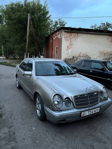 мерседер: Mercedes-Benz E 290: 1996 г., 2.9 л, Автомат, Дизель, Седан