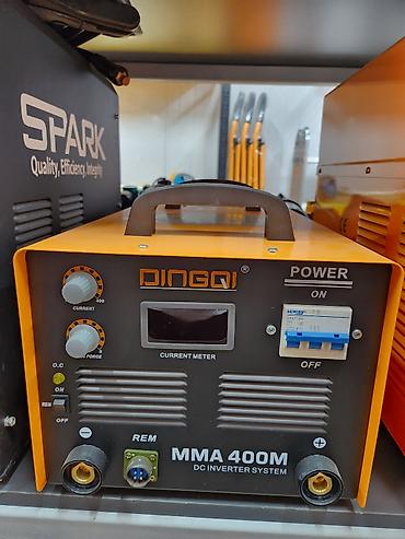 oc cinema: Инверторный сварочный аппарат DINGQI MMA 400M (DC Inverter System) - — 1