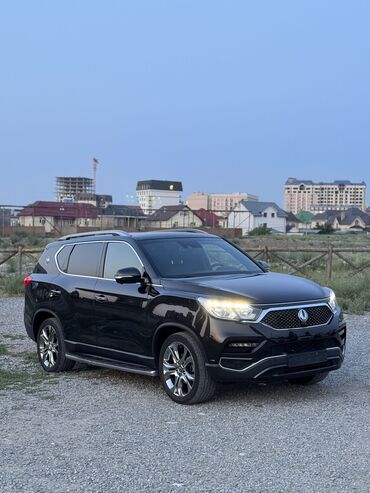 Ssangyong: Ssangyong Rexton: 2018 г., 2.2 л, Автомат, Дизель, Внедорожник